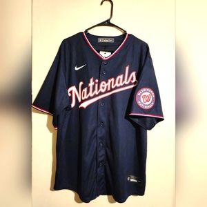 Washington Nationals #11 Zimmerman Baseball Jersey XL Nike